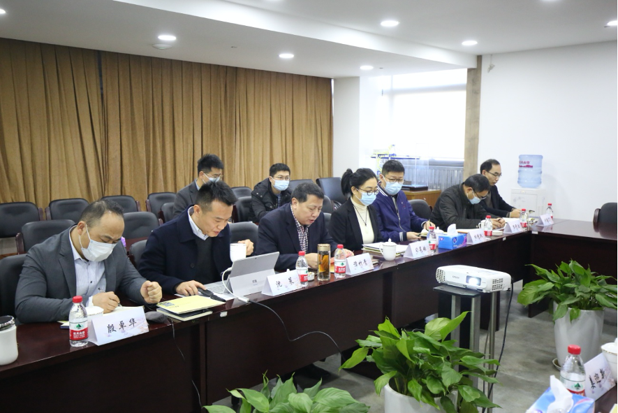 浙江智能制造專家委員會(huì)、杭州高新區(qū)（濱江）經(jīng)濟(jì)和信息化局考察調(diào)研華新機(jī)電