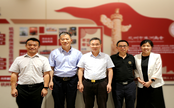 株洲市委副書記、市長陳恢清調(diào)研華新機電
