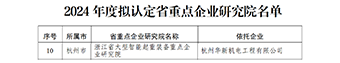 華新機電獲評浙江省重點企業(yè)研究院、省企業(yè)技術中心